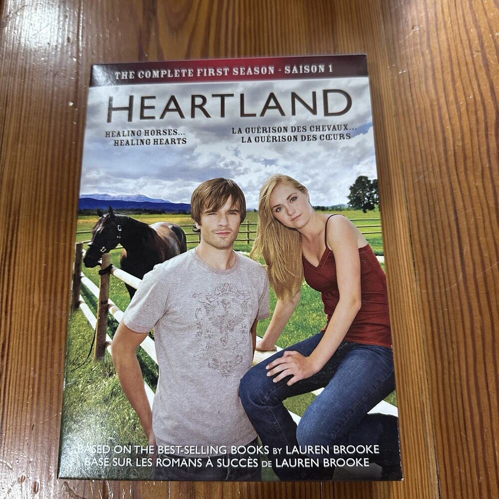Heartland: The Complete First Season (DVD, 2010, 4-Disc Set, Canadian)